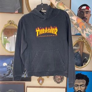 Black Thrasher hoodie